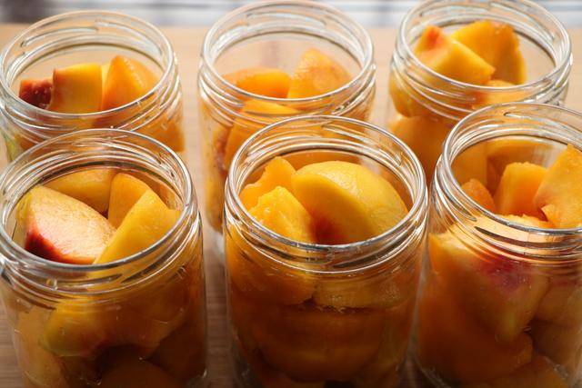 
黄桃罐头别再买了 自己在家做好吃无添加 放1个月也不坏！‘ag亚娱官网’(图15)